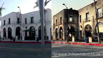 Recreation of LA walking tour shows horrifying difference after wildfires