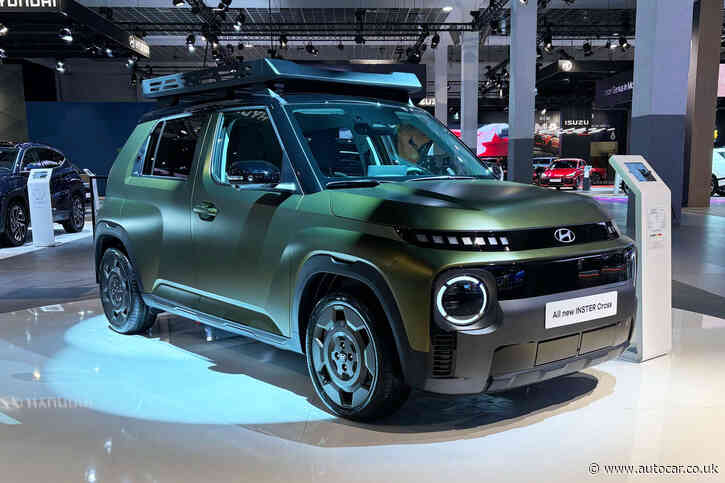 Hyundai Inster Cross confirmed for UK at £28,745