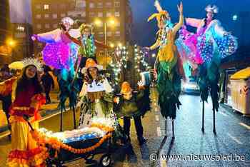 Dolle Pret was te gast op de befaamde Driekoningen parade in Palencia