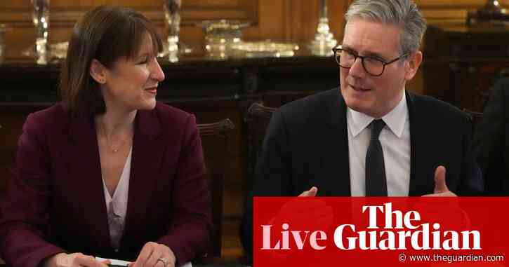 UK can be an AI ‘superpower’, claims Starmer as he says he has ‘full confidence’ in Reeves – UK politics live