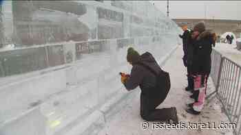 MN is now home to the largest ice maze ever built