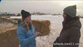 Canterbury Park revving up snowmobile racing fans