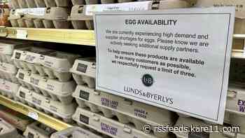 Why is the cost of eggs flying high?