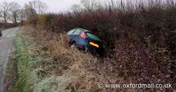 'Rat run' road in Oxfordshire village sees three crashes within months