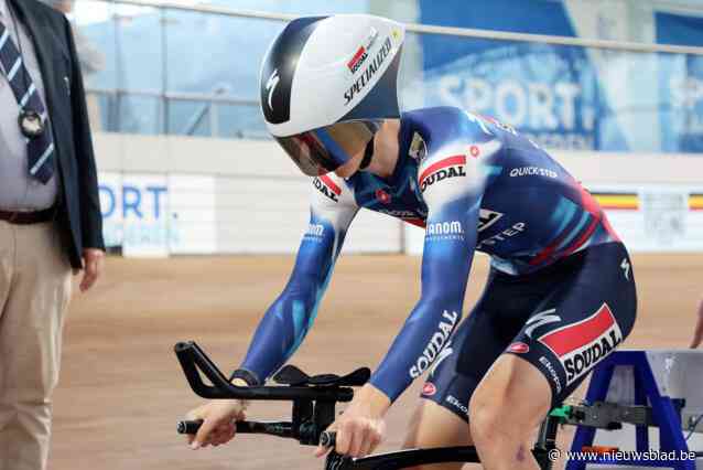 Sune De Valck rijdt op sterk bezette meeting in Apeldoorn naar twee nieuwe records