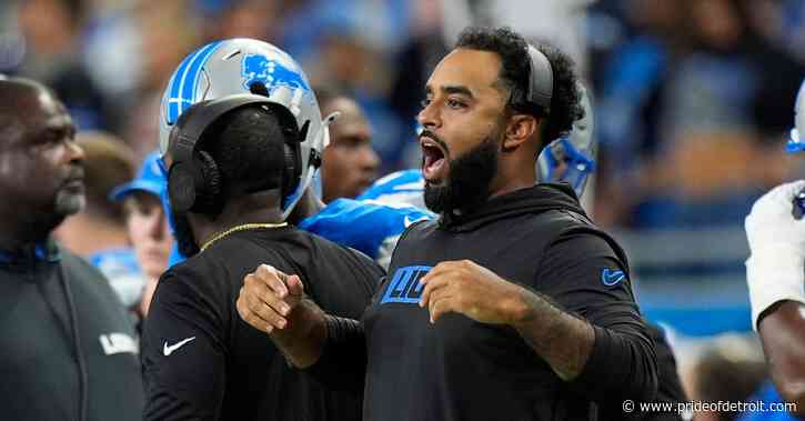 Another Detroit Lions coach interviews for coordinator job