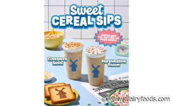 Sip sweetness with Dutch Bros' new cereal drinks