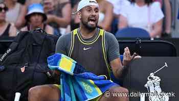 Australian Open recap: Nick Kyrgios crashes out of the opening round as Novak Djokovic reveals why working with Andy Murray is 'strange'