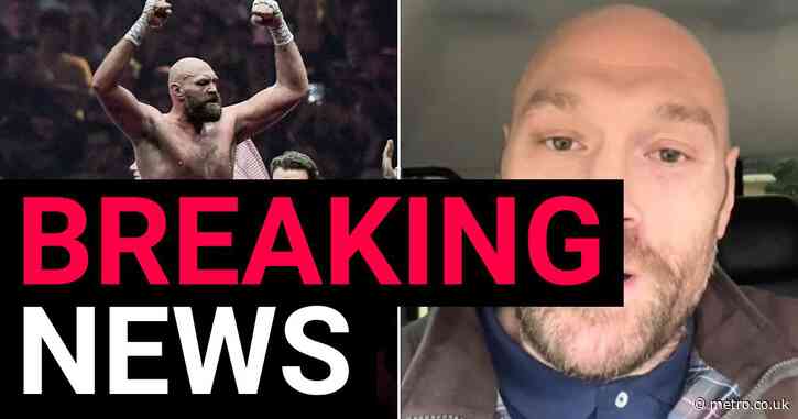 Tyson Fury announces shock retirement from boxing after second Oleksandr Usyk defeat