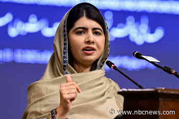 Taliban do not see women as human beings, Malala Yousafzai says