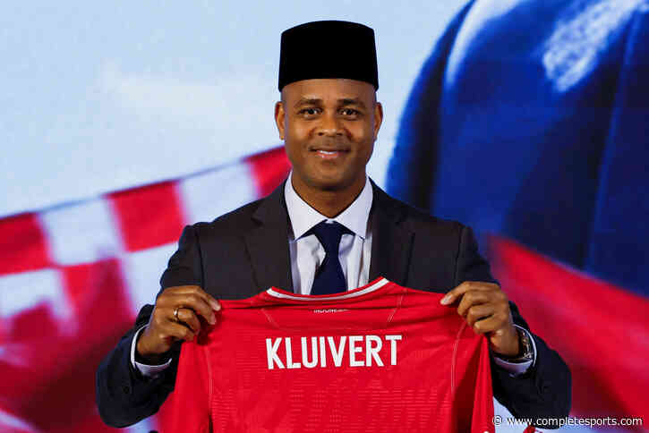 My Goal Is To Qualify Indonesia For 2026 World Cup  — Kluivert