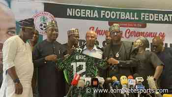 NFF Unveils New Super Eagles Head Coach Chelle