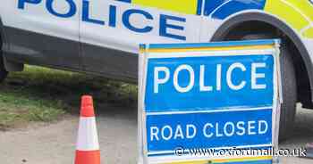 Major Oxford road blocked due to crash