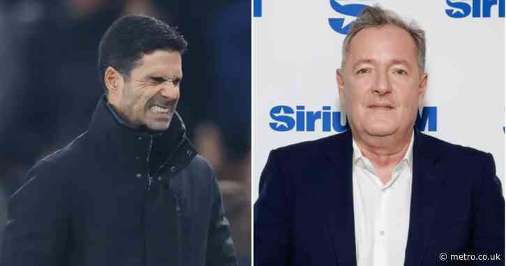 Piers Morgan tells Arsenal chiefs to drive to Premier League rivals and ‘break the bank’ for striker