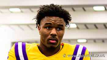 LSU star and NFL hopeful Kyren Lacy is finally arrested on negligent homicide and hit-and-run charges