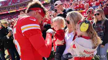 Pregnant Brittany Mahomes to be induced as she and Chiefs star Patrick prepare for third child