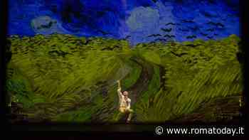 Van Gogh Opera Musical al Teatro Brancaccio