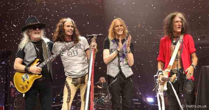 Aerosmith rocker hints at band’s reunion despite Steve Tyler’s retirement over health issues