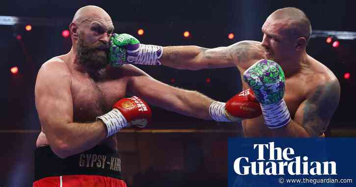 ‘It’s been a blast’: Tyson Fury retires from boxing again