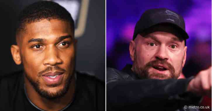 Anthony Joshua’s promoter Eddie Hearn reacts to Tyson Fury ‘retiring from boxing’