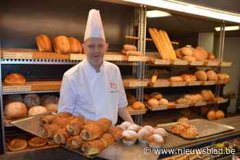 Bakker, slager en appelteler slaan handen in mekaar op Verloren Maandag