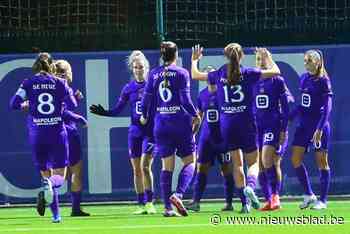 RSCA Women verhuist niet naar stadion Deinze