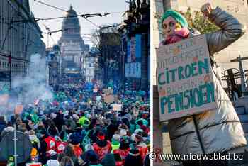 Massa leerkrachten laat zich horen in Brussel: balans van een “historische” betoging vol... citroenen