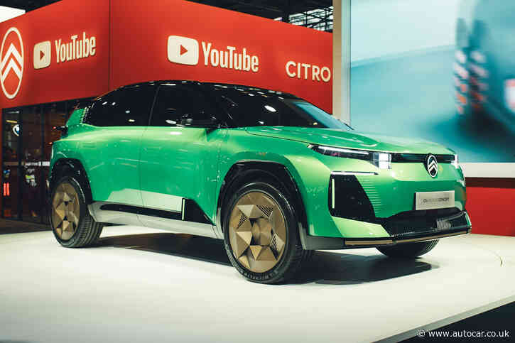 2026 Citroen C5 Aircross design '95% ready' for production