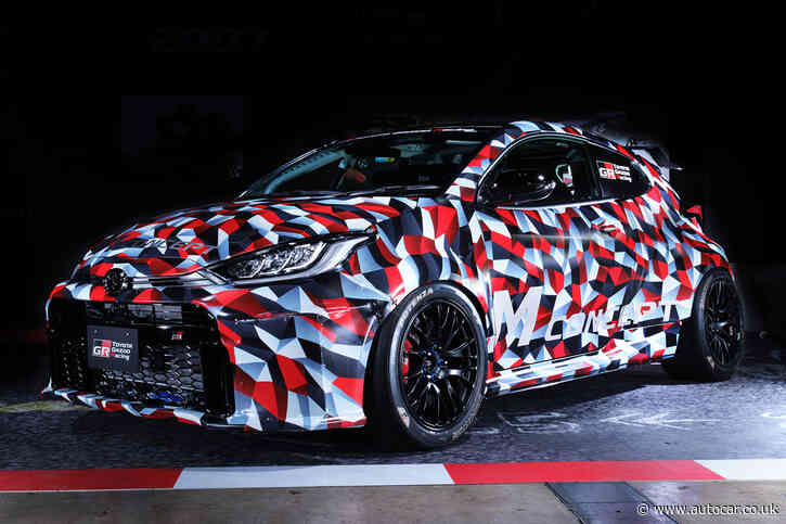 Mid-engined Toyota GR Yaris hints at long-mooted MR2