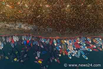 News24 | TAKE A LOOK | The largest gathering ever, Hindu festival Kumbh Mela, begins in India