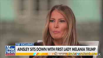 Melania Trump tells Fox she doesn’t always ‘agree with what my husband is saying or doing’