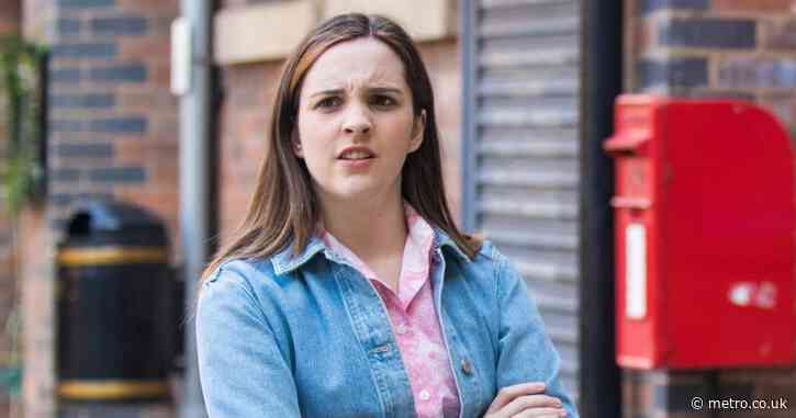 Coronation Street terror for Amy as sinister character stages frightening return