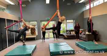 New aerial classes launched in Oxfordshire town