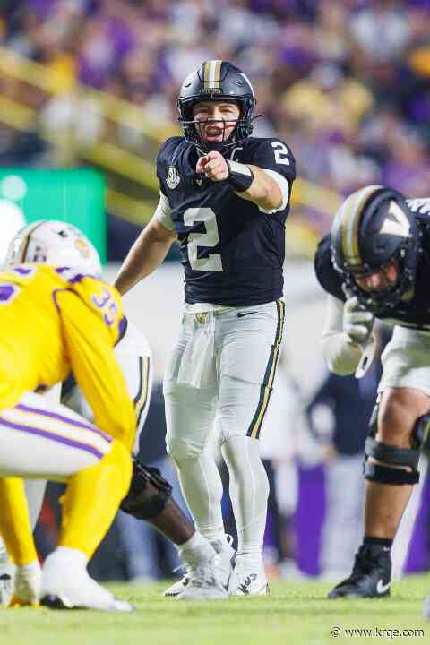 Vanderbilt Commodores Diego Pavia putting New Mexico football back on the map