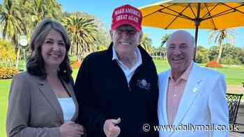 Trump invites Canada's MAGA allies and Kevin O'Leary to Mar-a-Lago to help his 51st state push