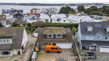 Run-down bungalow with rotting front door, overgrown garden and no sea views hits the market for £1.5million - because it's in the heart of Sandbanks