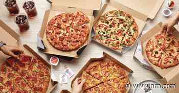 Domino’s offers half off online pizza orders