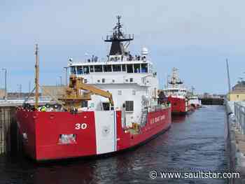 Cargo vessel grounding closes St. Mary’s River downbound traffic