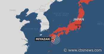 Strong earthquake hits Japan, triggering tsunami alerts