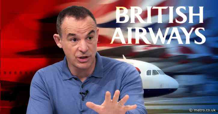 Martin Lewis’ MSE issues warning for British Airways vouchers