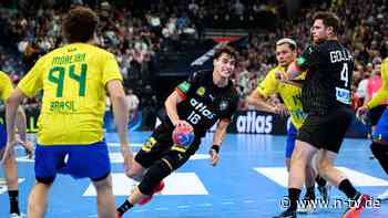 "Das macht mir schon Sorgen": Im deutschen Bus fährt ein ungebetener Gast mit zur Handball-WM