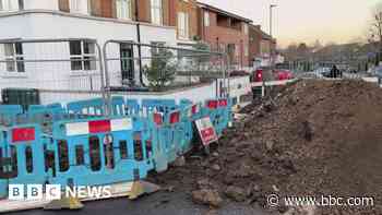 Homes without gas after water main 'floods pipes'