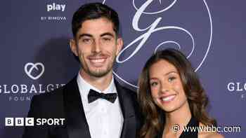 Havertz's wife reveals 'shocking' social media abuse