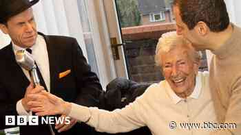 Young at heart: Londoner celebrates 105th birthday