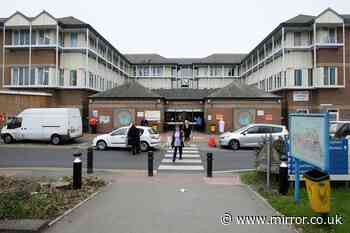 Man, 37, accused of trying to murder nurse at Oldham hospital is named by police