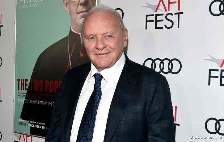 Anthony Hopkins says “the only thing we take with us is the love we give” after house destroyed in wildfire