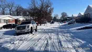 'Why is this street still like this?': Snow-covered roads impact drivers across the region