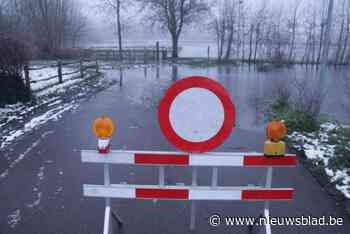 Waterpeil Demer is in dalende lijn