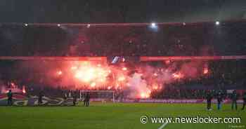 Feyenoord ontvangt boete en moet verplicht vakken sluiten voor duel met Sparta wegens vuurwerk