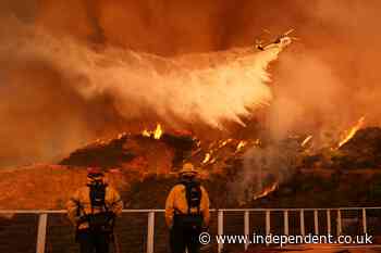 California fires latest: Los Angeles warns of ‘critical’ threat as death toll rises to 25